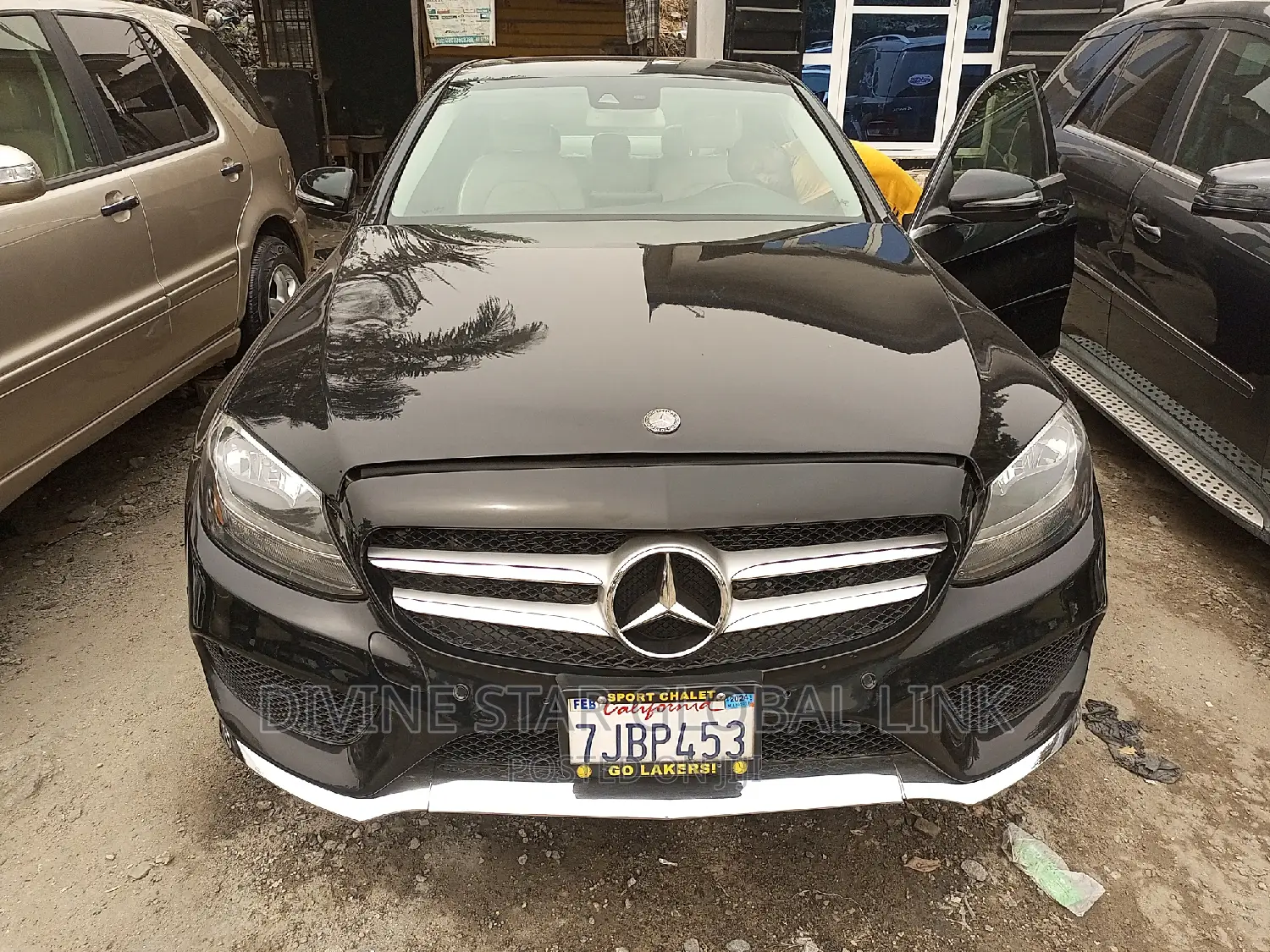 Mercedes-Benz C300 2017 Black