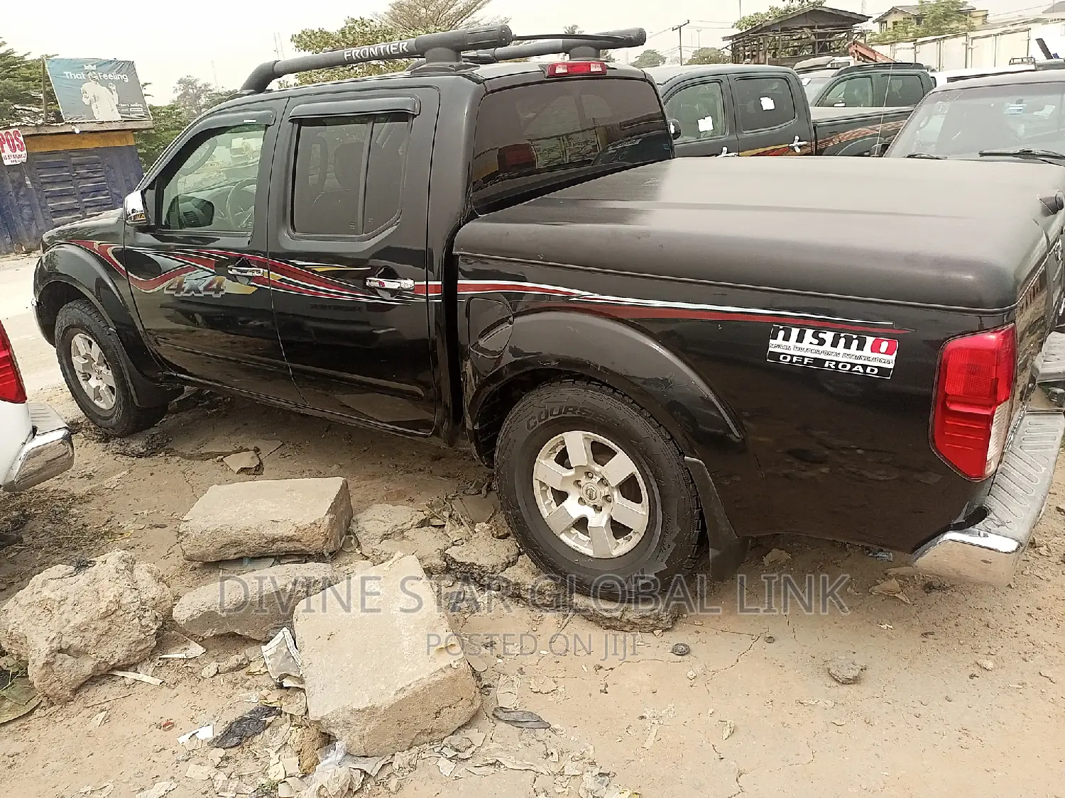 Nissan Frontier Crew Cab SE 4x4 2009 Black