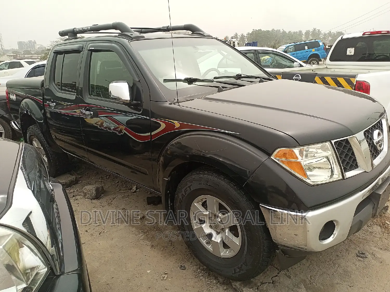 Nissan Frontier Crew Cab SE 4x4 2009 Black