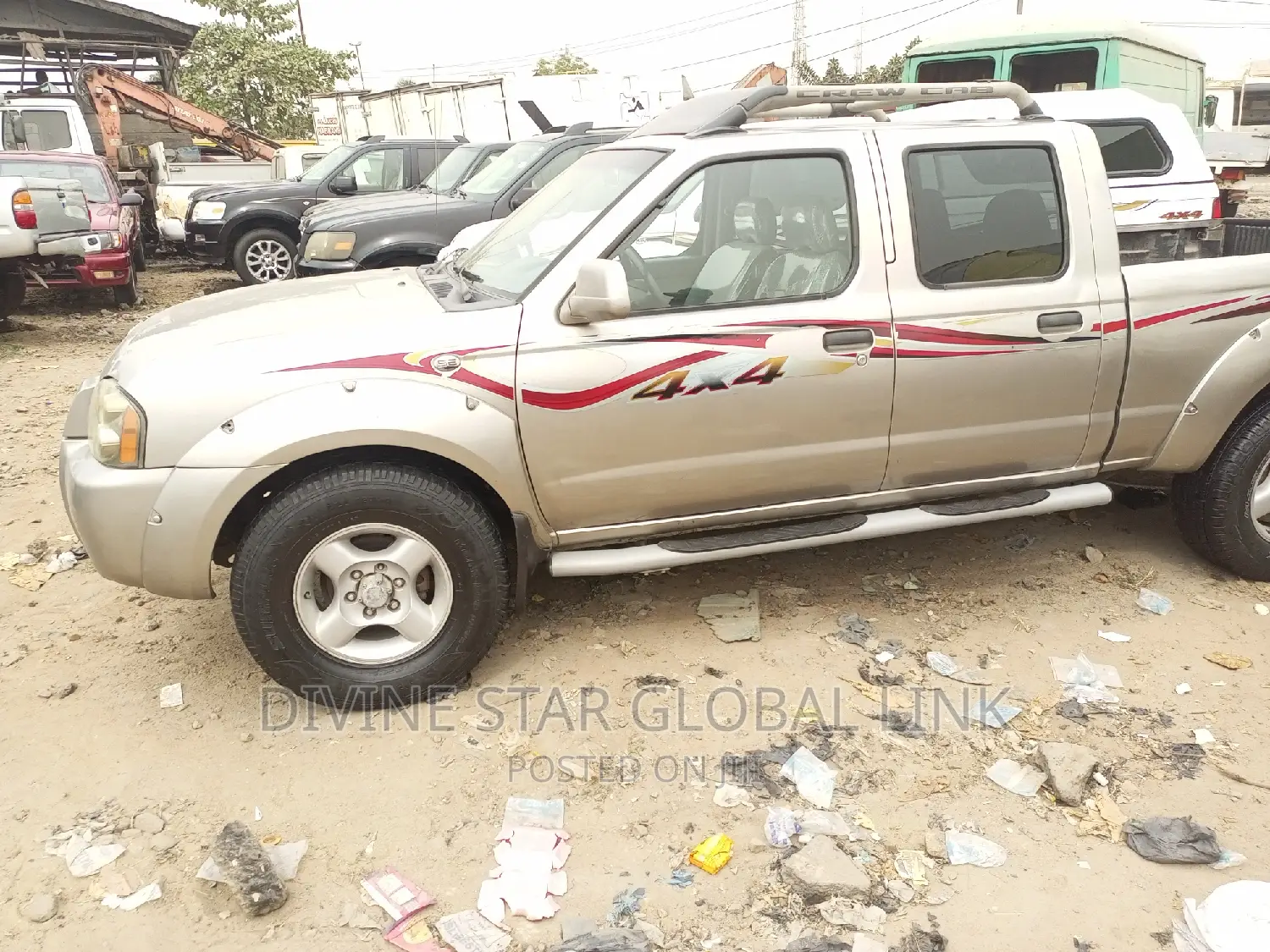 Nissan Frontier Crew Cab Nismo 4x4 2008 White