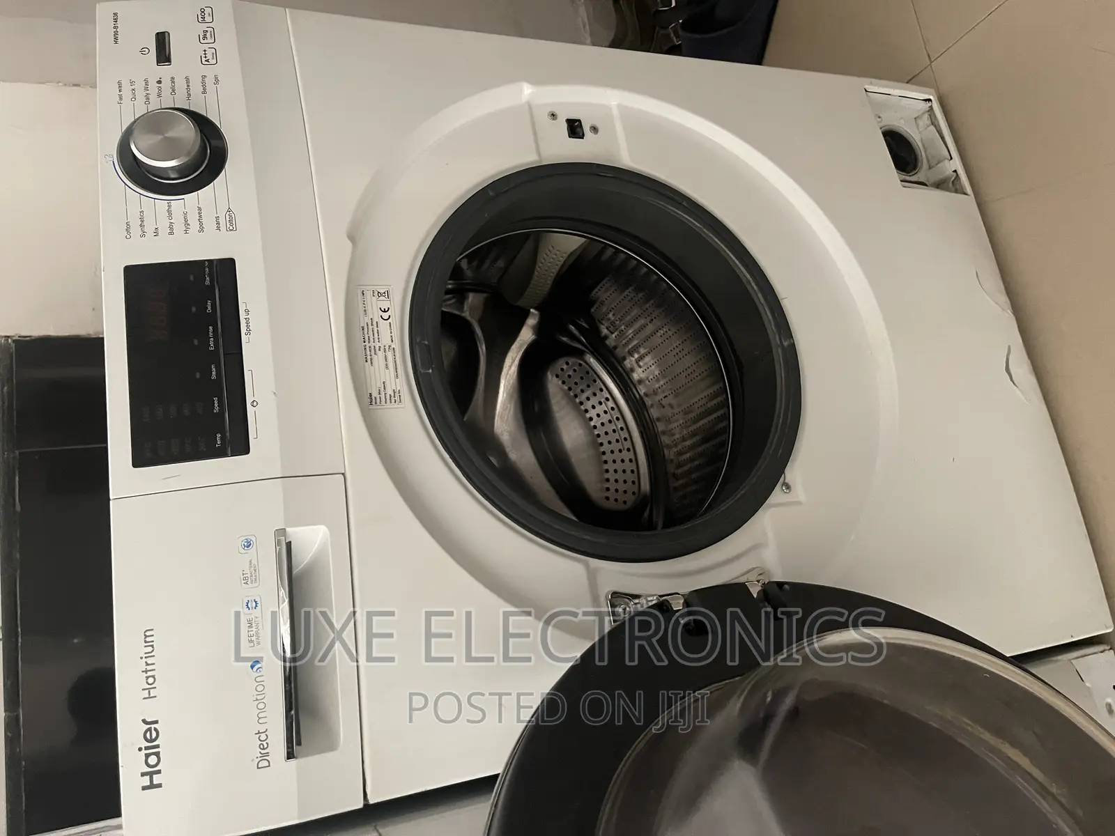 9kg Haier Inverter Direct Drive Automatic Washing Machine