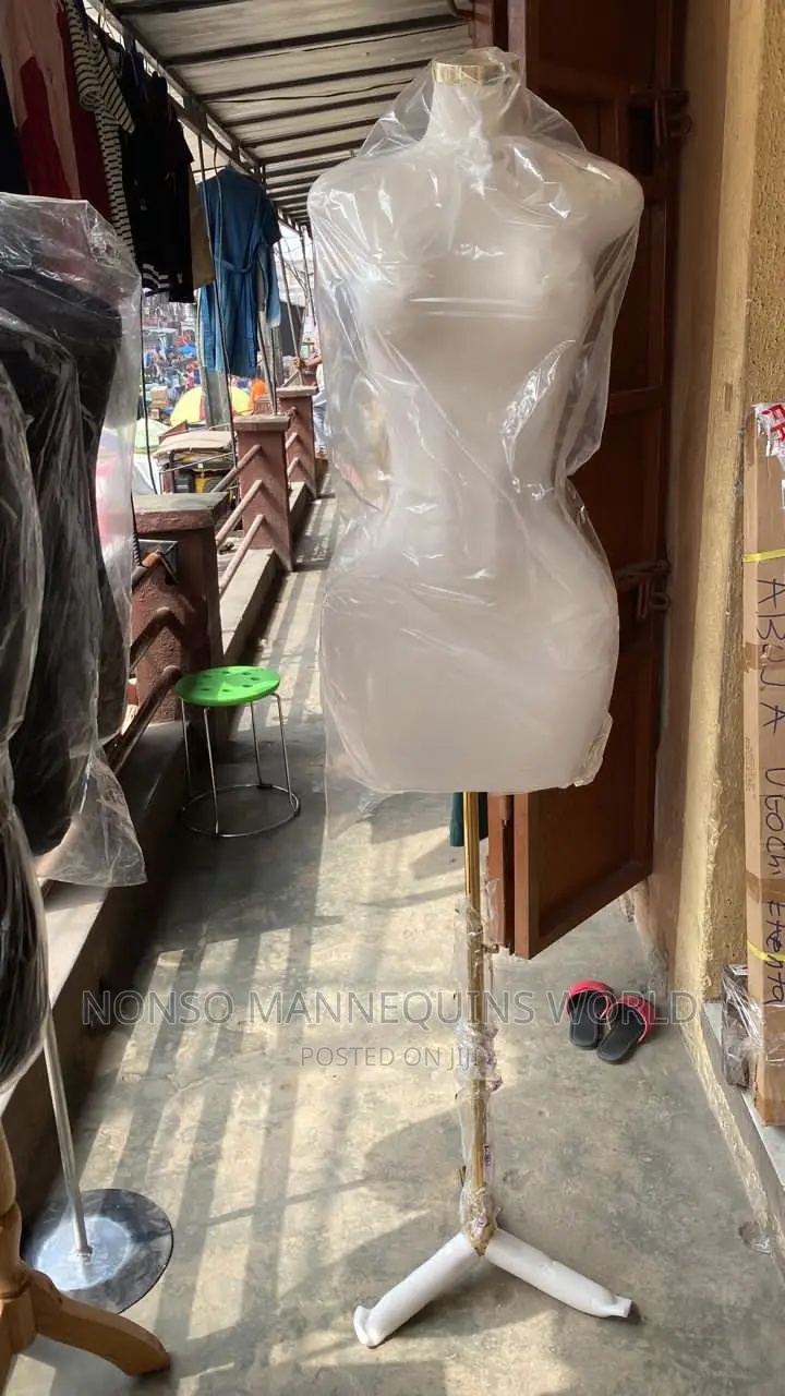 Imported Fully Pinnable and Padded Size 12 BBL Bodyform
