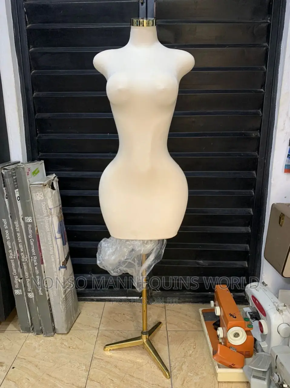 Imported Fully Pinnable and Padded Size 12 BBL Bodyform