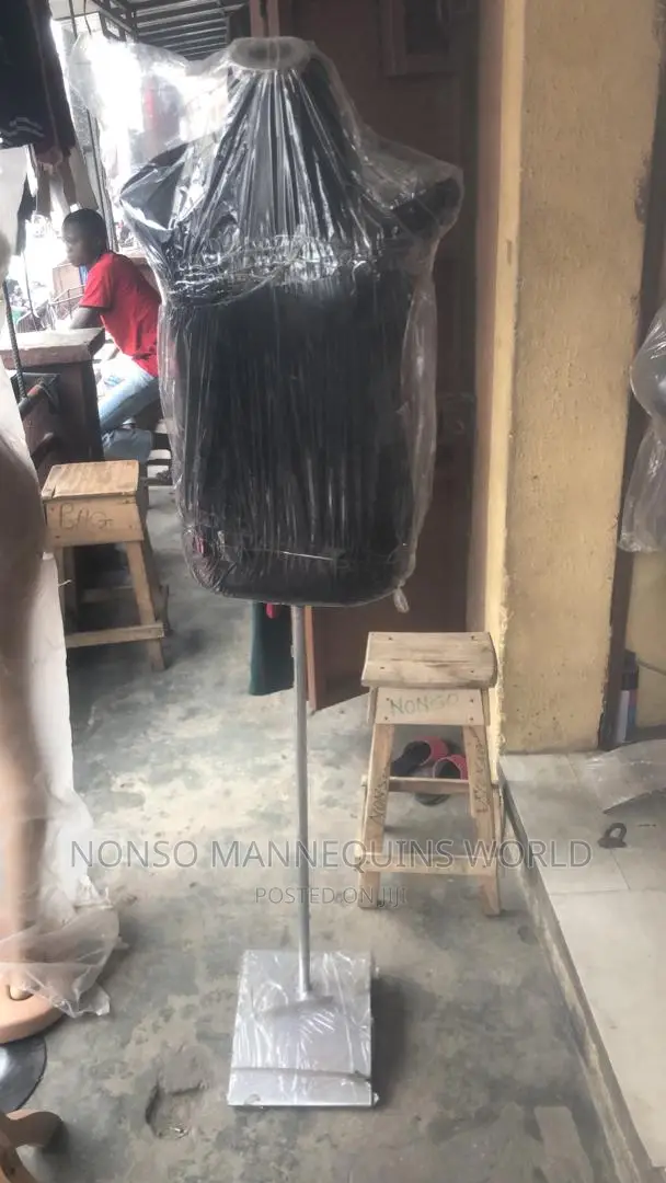 Made In Nigeria Body Form For Male Clothing