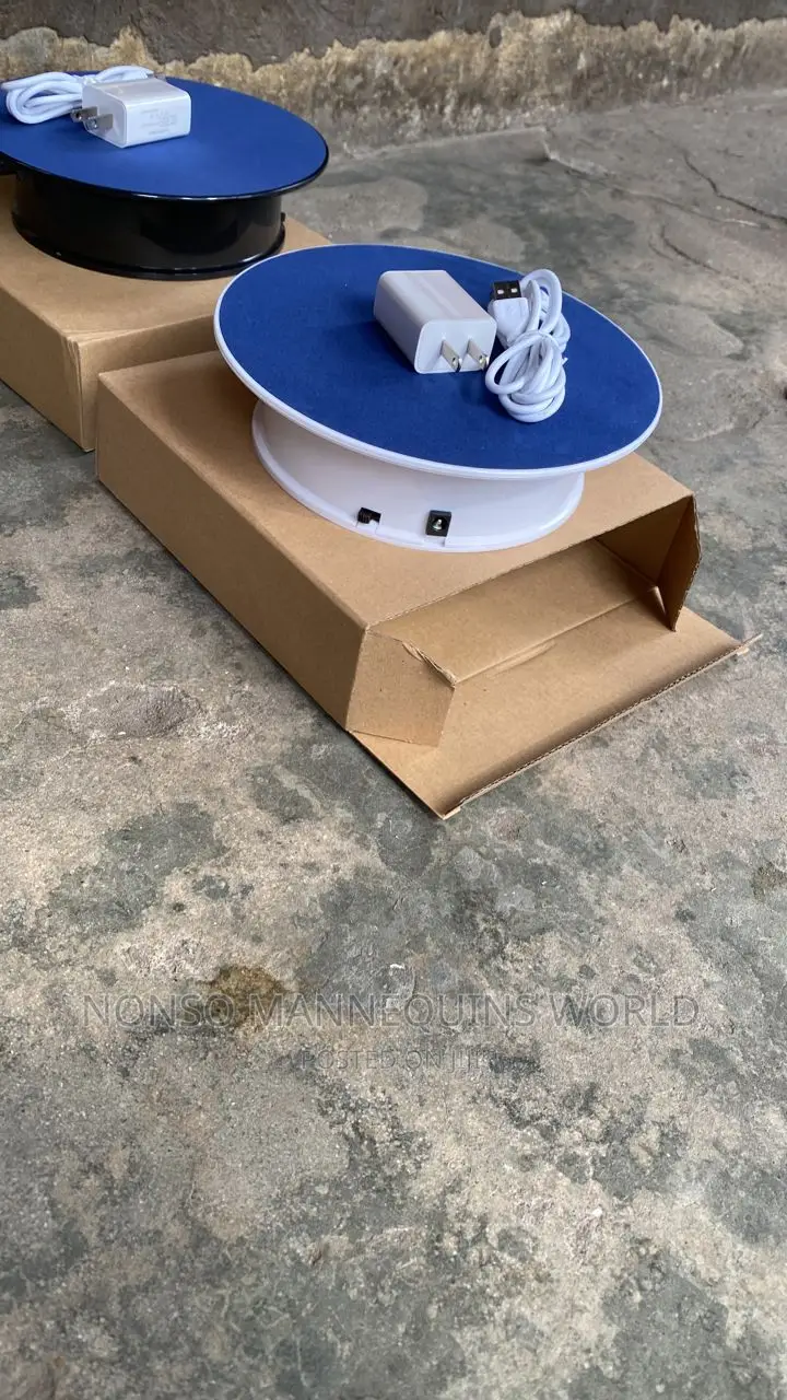 3kg Load Capacity Turntable/Rotator