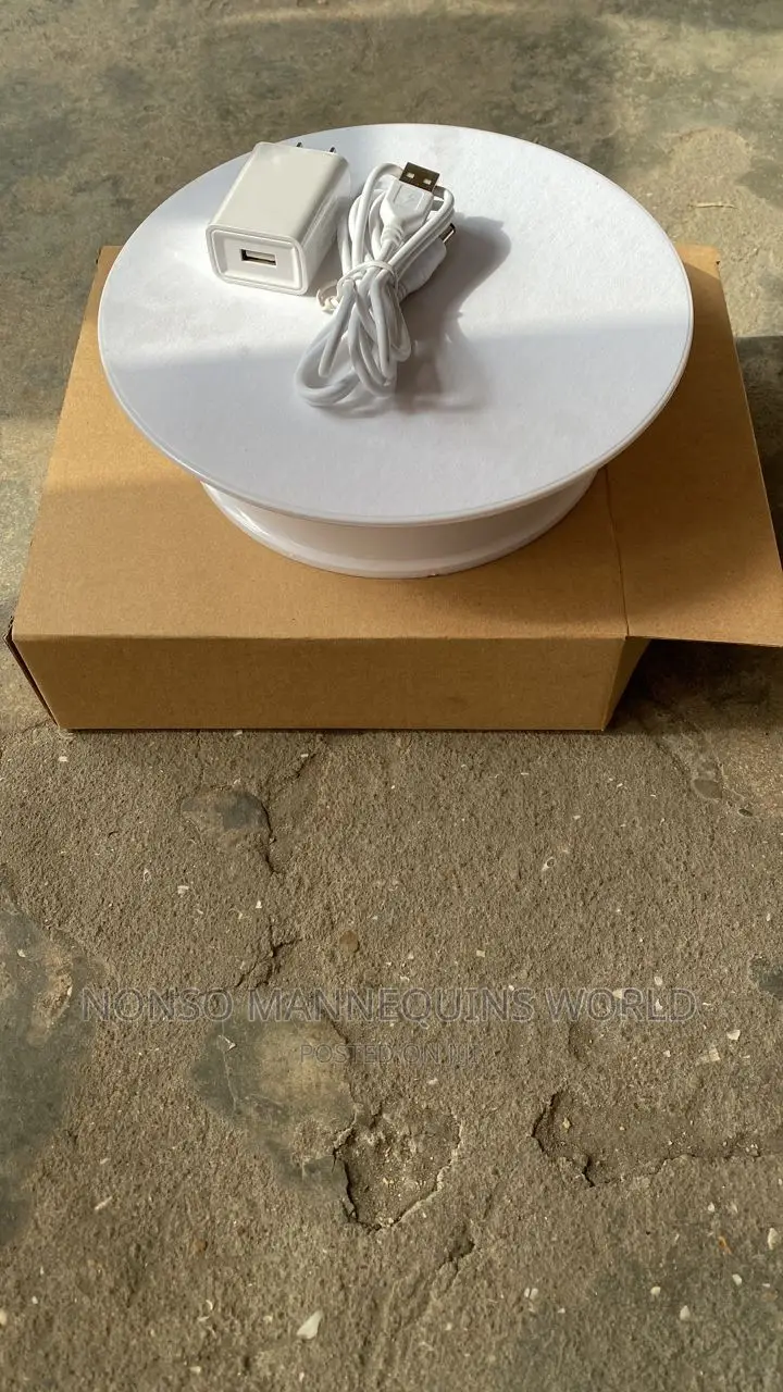 3kg Load Capacity Turntable/Rotator