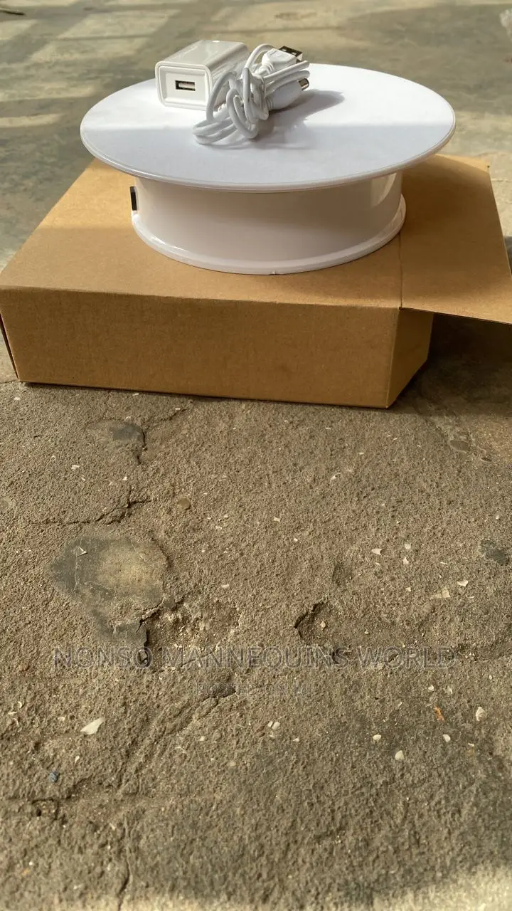 3kg Load Capacity Turntable/Rotator