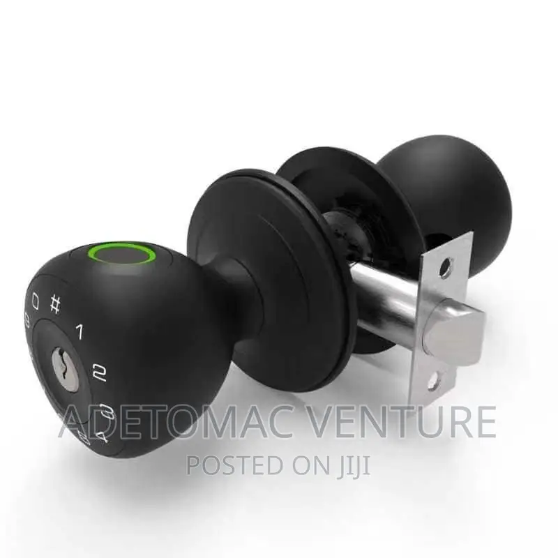 Smart Door Lock With Finger Print