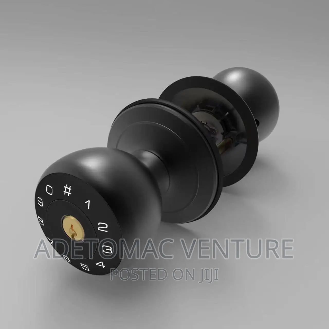 Smart Door Lock With Finger Print