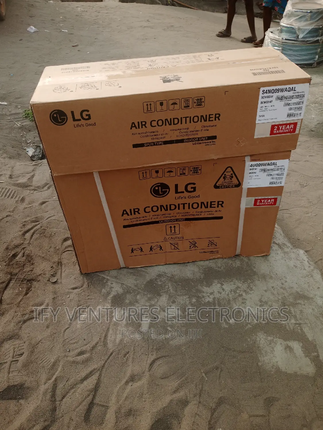 1HP Split Unit Air Conditioner LG Inverter