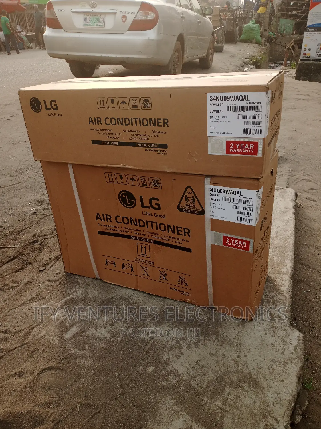1HP Split Unit Air Conditioner LG Inverter