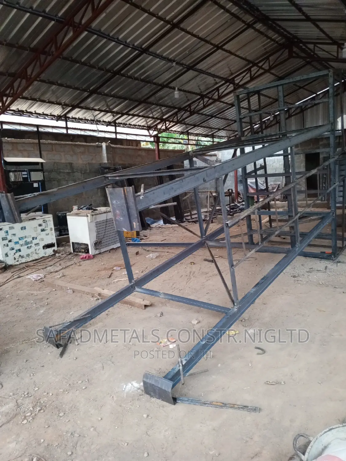 Tank Tower Double Lift