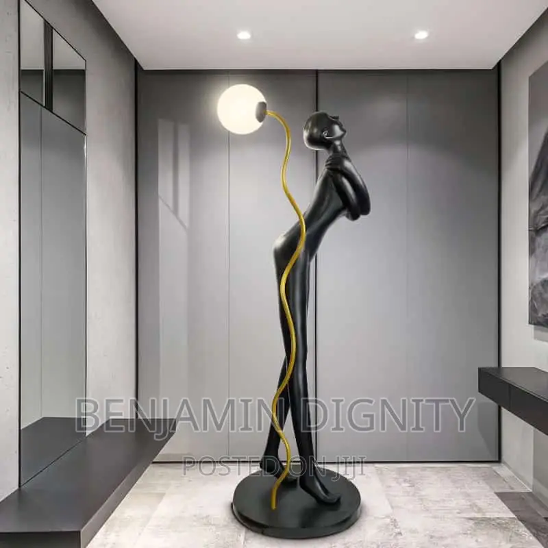 Human Shaped Sculptor Light