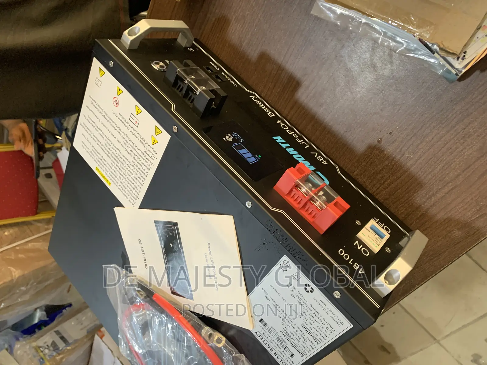 Cworth 5kwh48v Lithium Battery