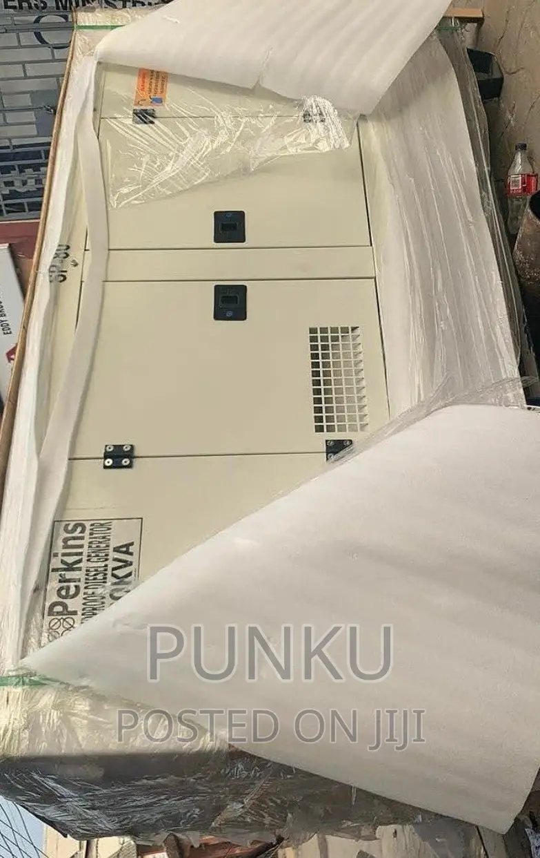 Sp 80 Kva Perkins Brand New Soundproof Generator Fullcopper