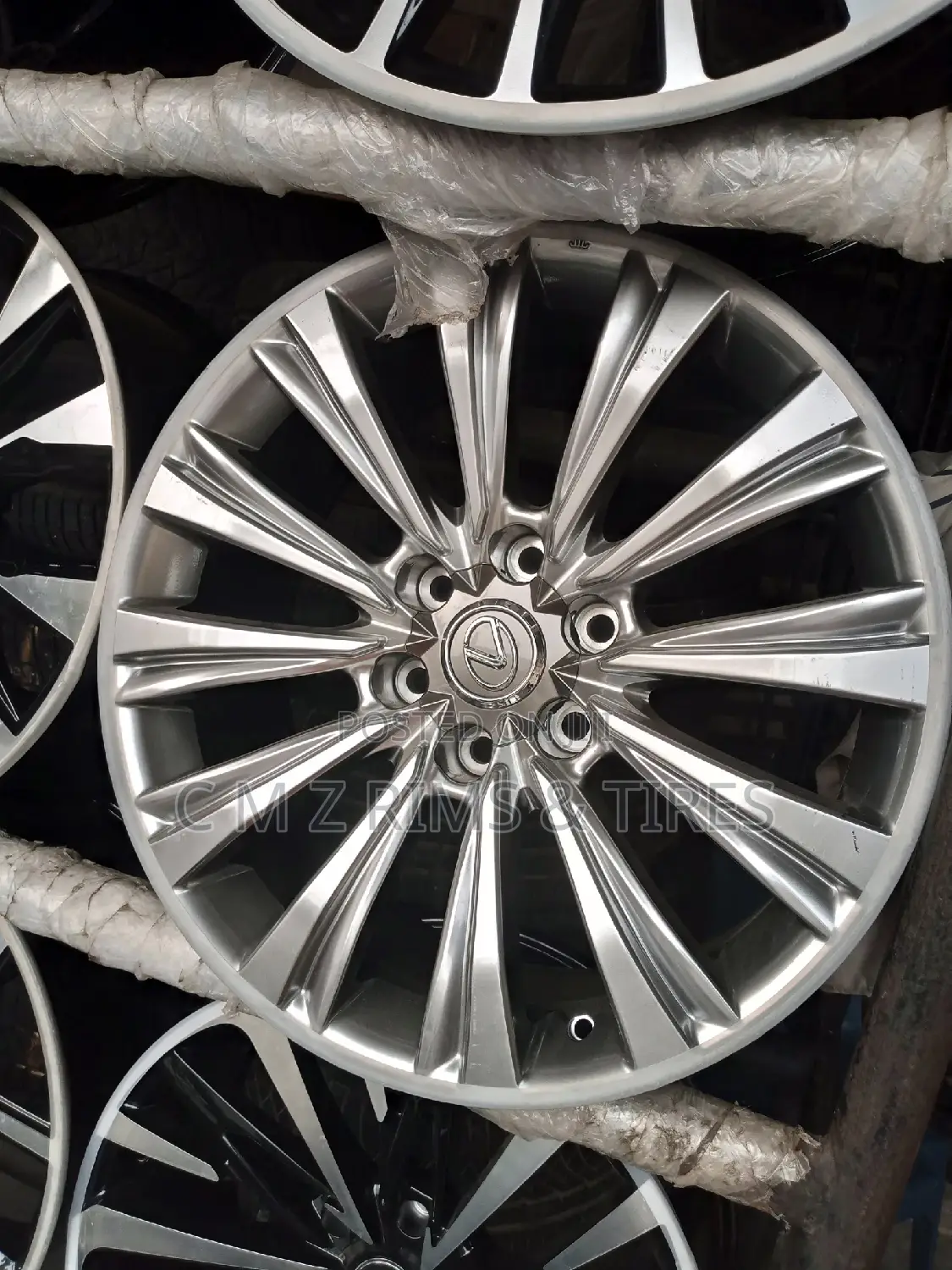 20 Inches Rim LX 570