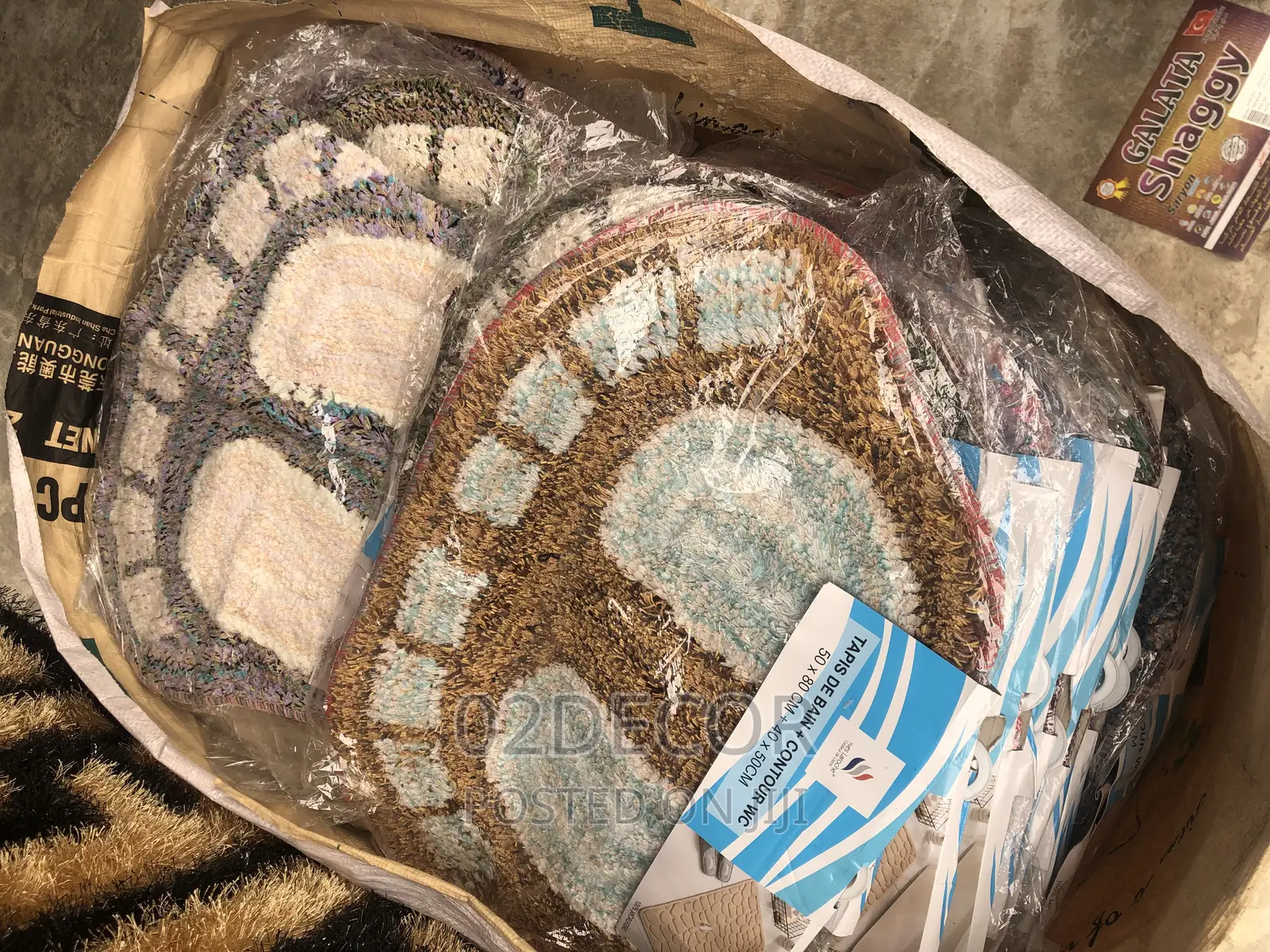 Water Absorbers Doormat for Bathroom