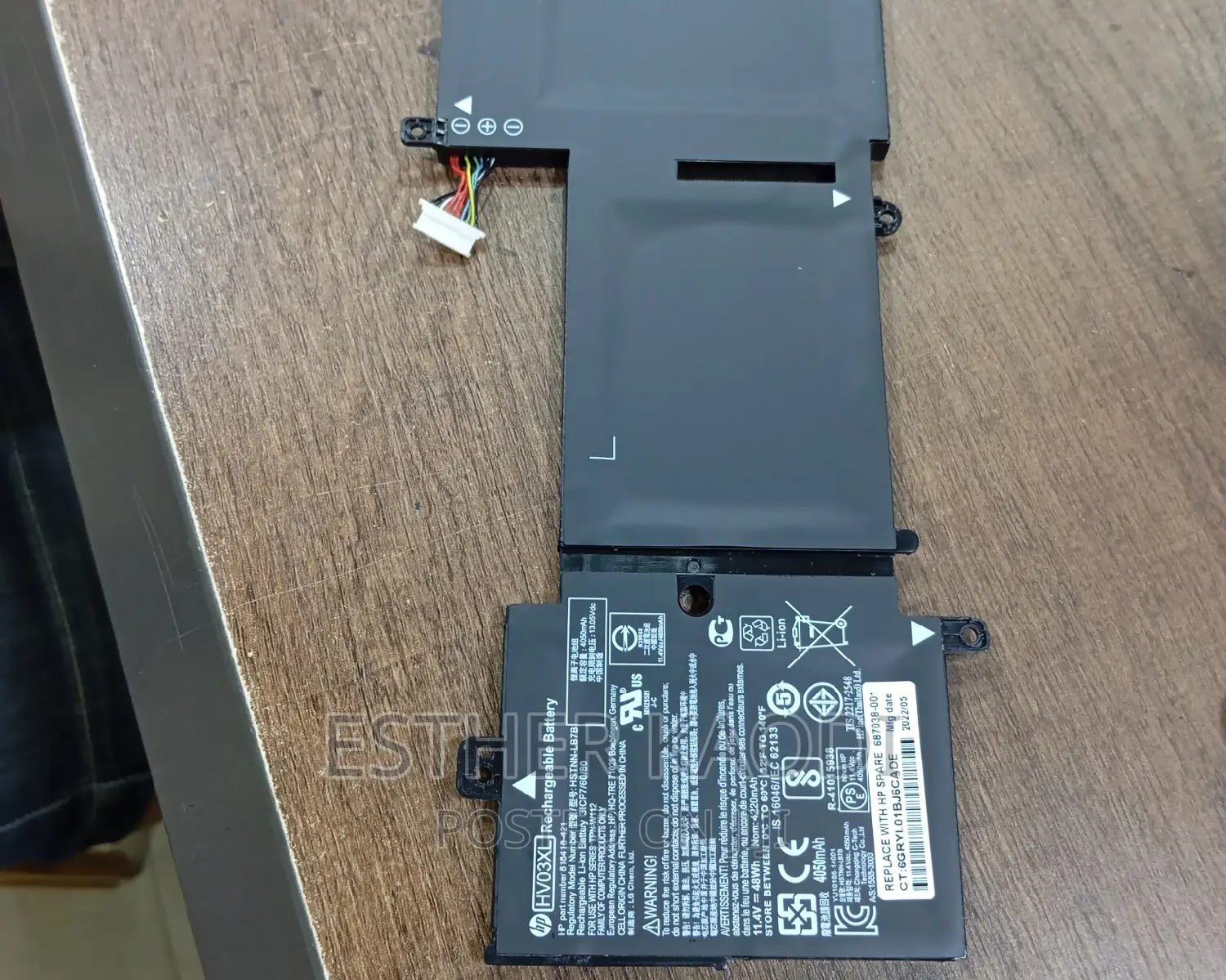 HV03XL Laptop Battery for HP X360 310 G2 HSTNN-LB7B 