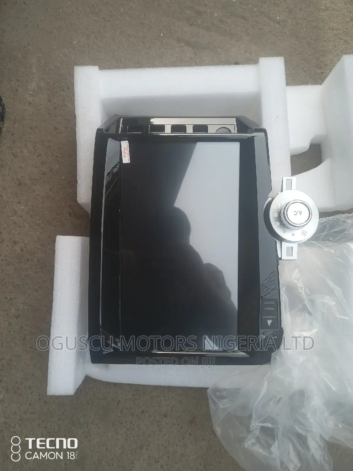 Android Tundra 2010 Upgrade To 2020 Tesla
