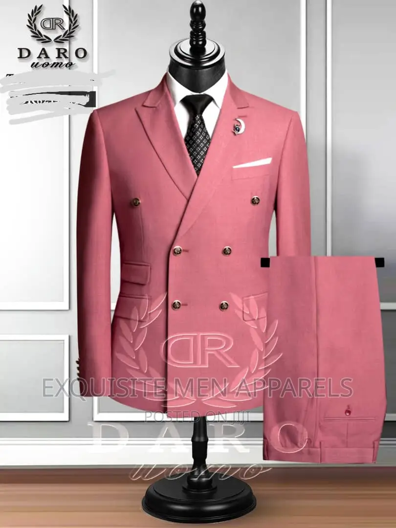 Quality Daro Turkish Double Breasted Mens Suit