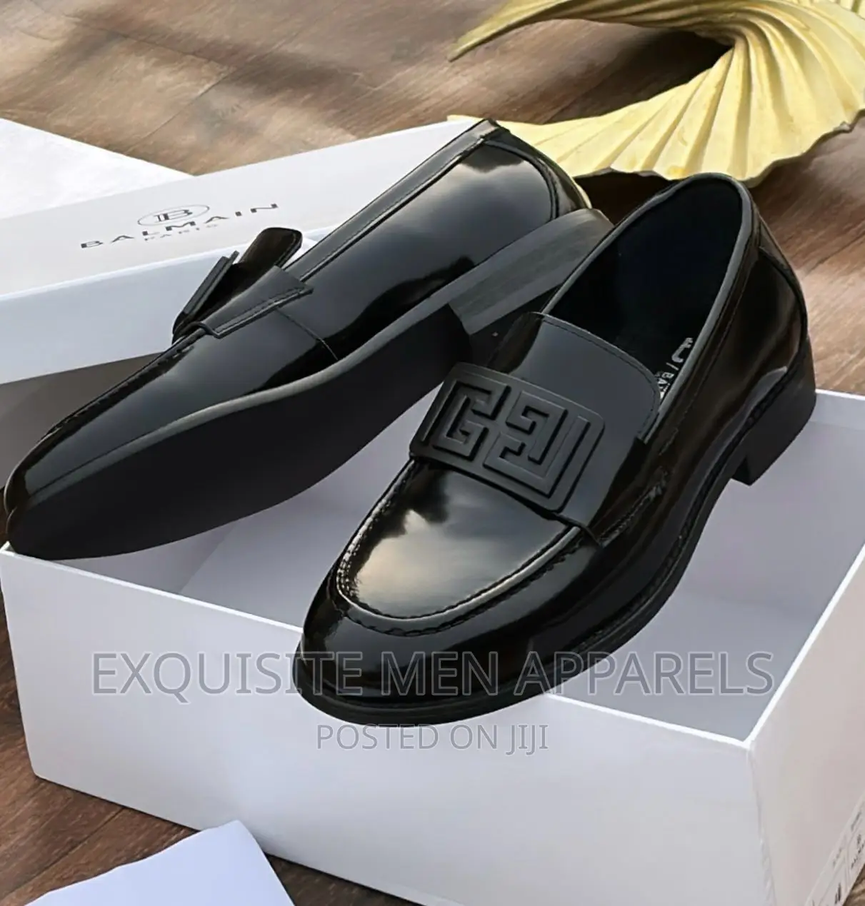 Original Fendi Loafers Co-Operate Mens Shoes