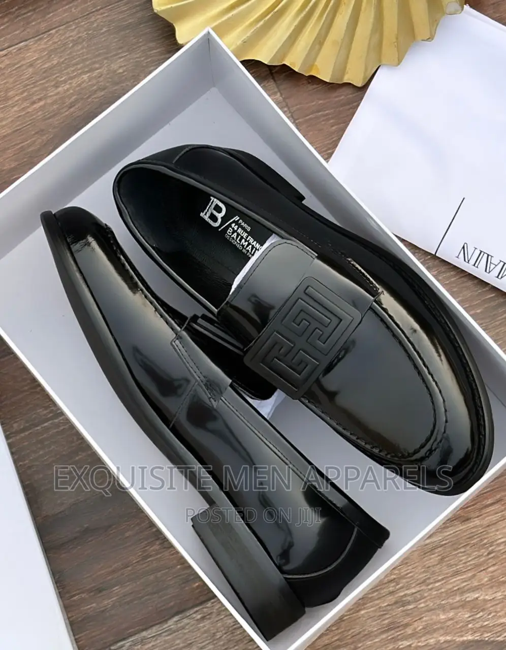 Original Fendi Loafers Co-Operate Mens Shoes
