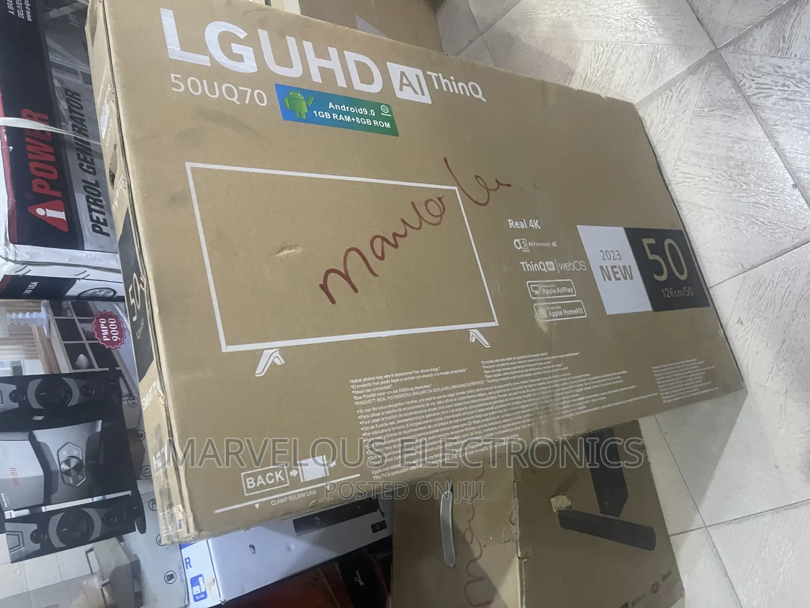 Brand New Full Hd Smart Bluetooth Framless 50inch Smart Tv
