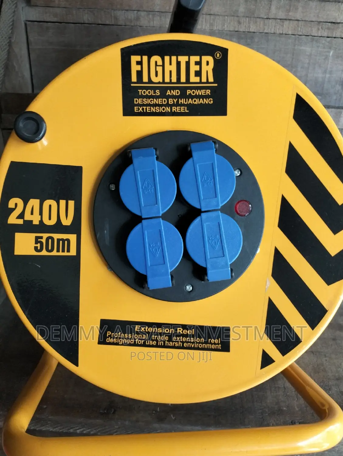 Cable Reel Extension (2pin)