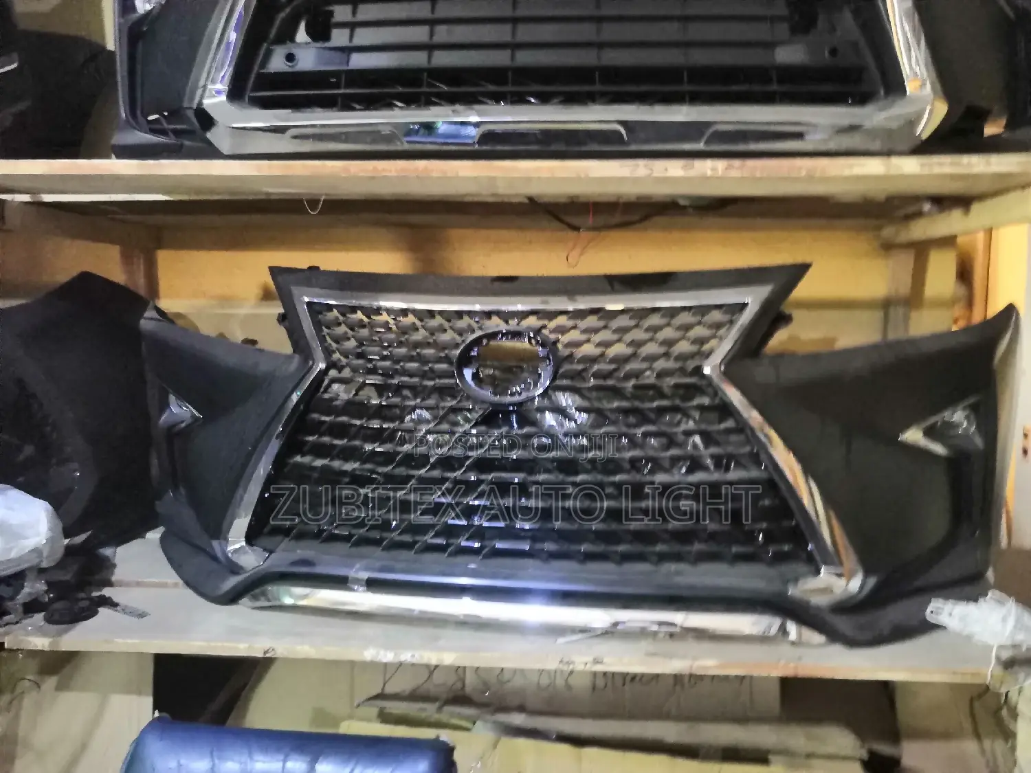 Complete Front Bumper Rx350 2018