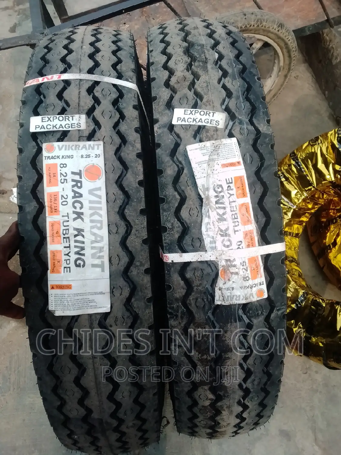 8,25/20 Vikrant Track King Tire