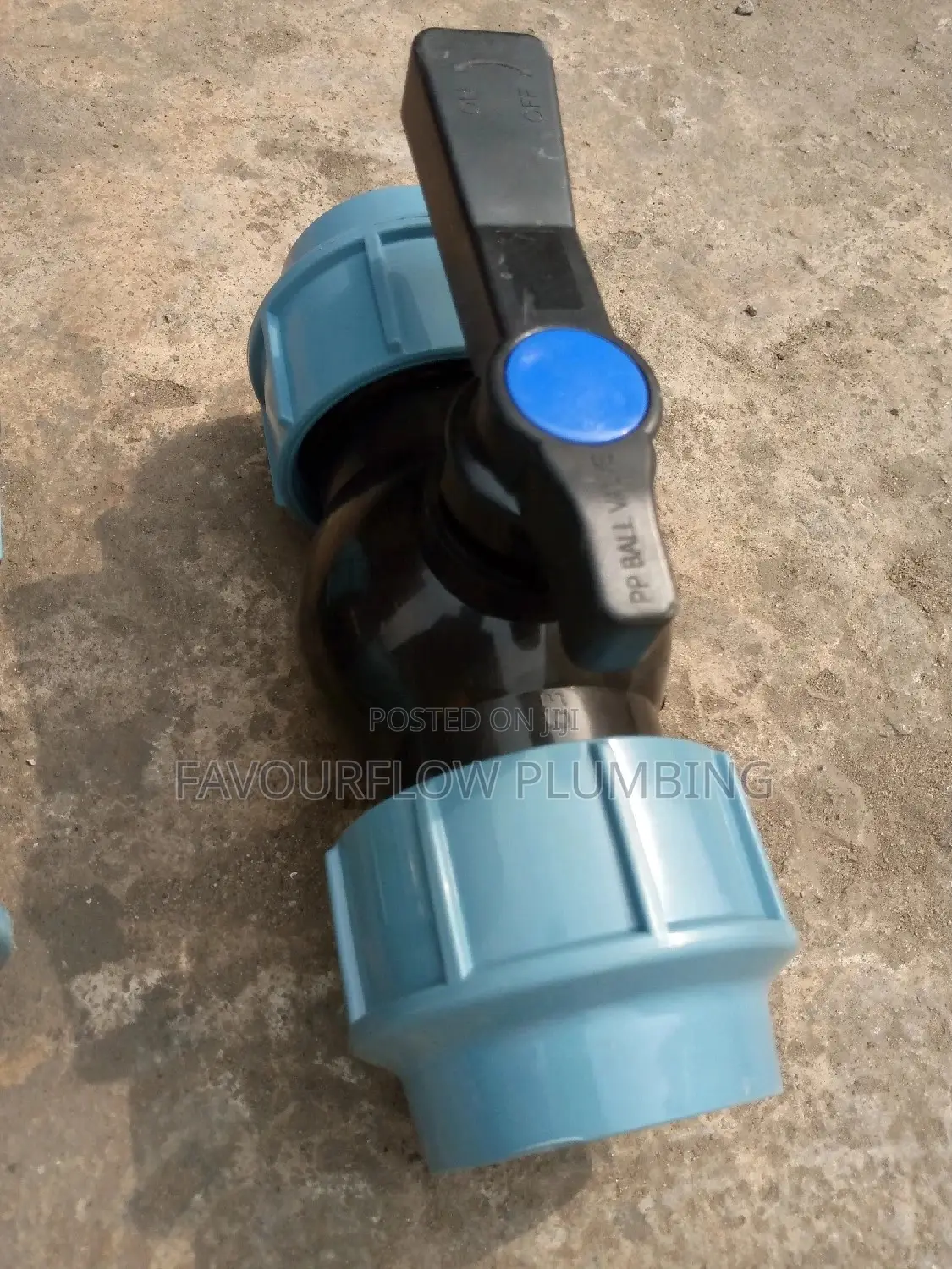 63mm Compression/ Mechanical "HDPE" Valve