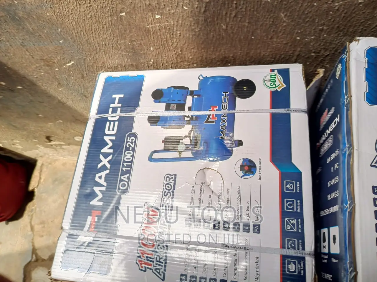 1100w Oil Less Compressor