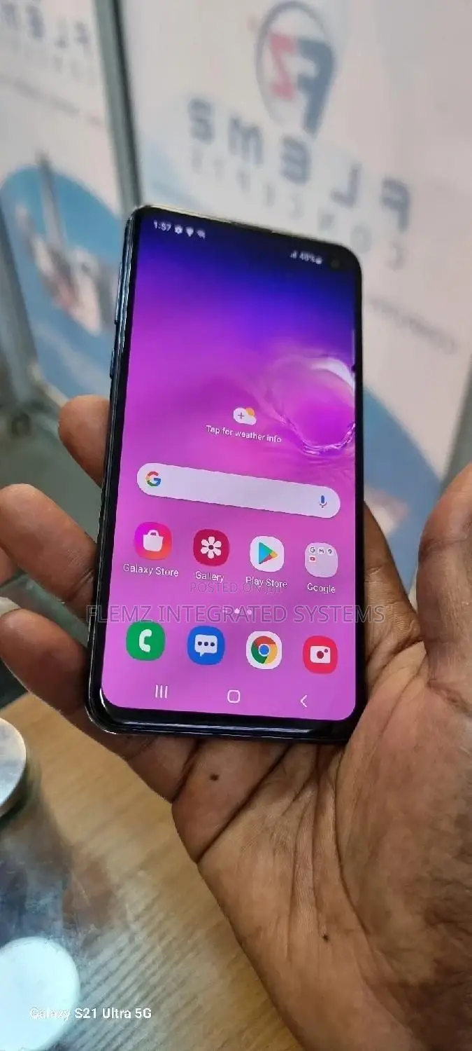 Samsung Galaxy S10e 128 GB Blue