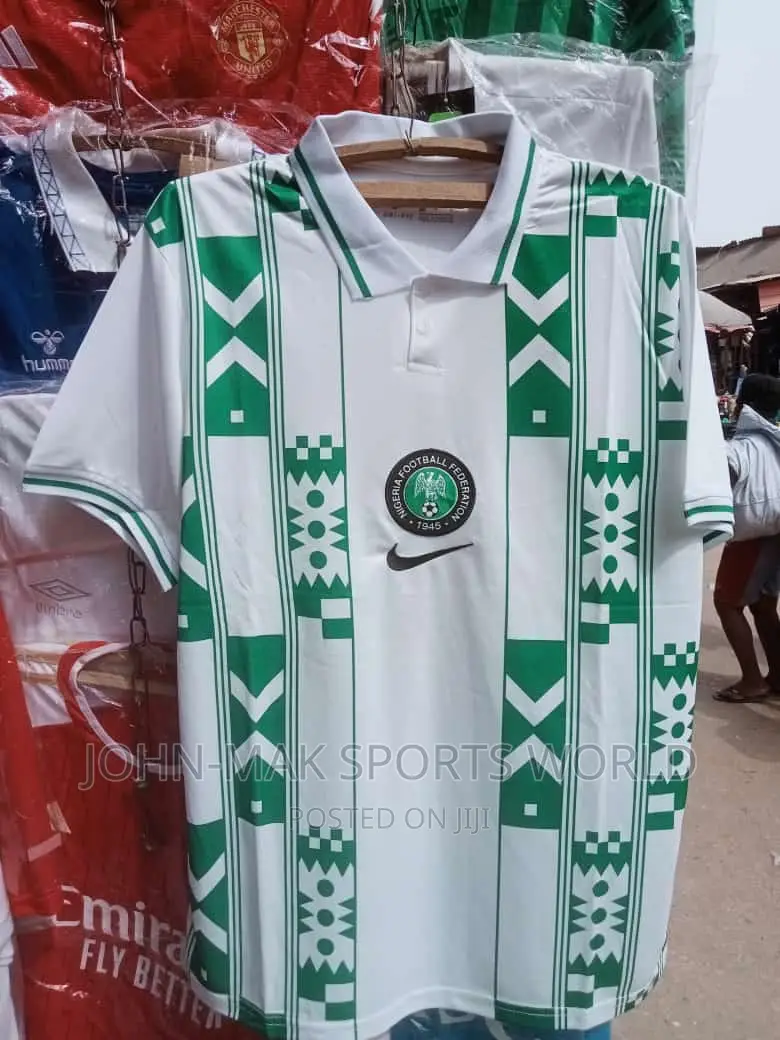 2024 Nigeria Super Eagles Fans'jerseys