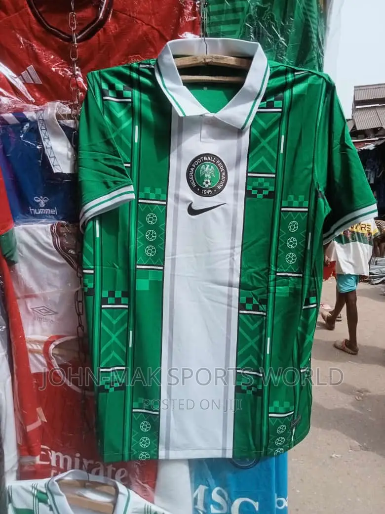 2024 Nigeria Super Eagles Fans'jerseys
