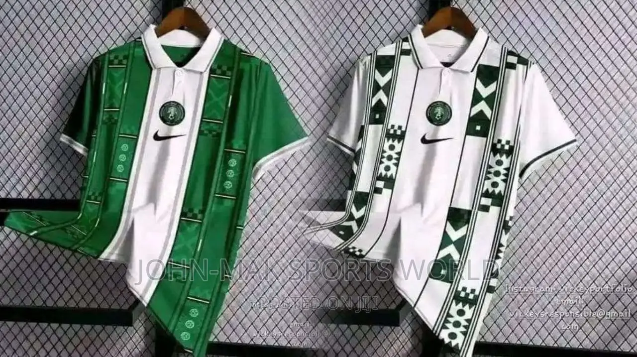 2024 Nigeria Super Eagles Fans'jerseys