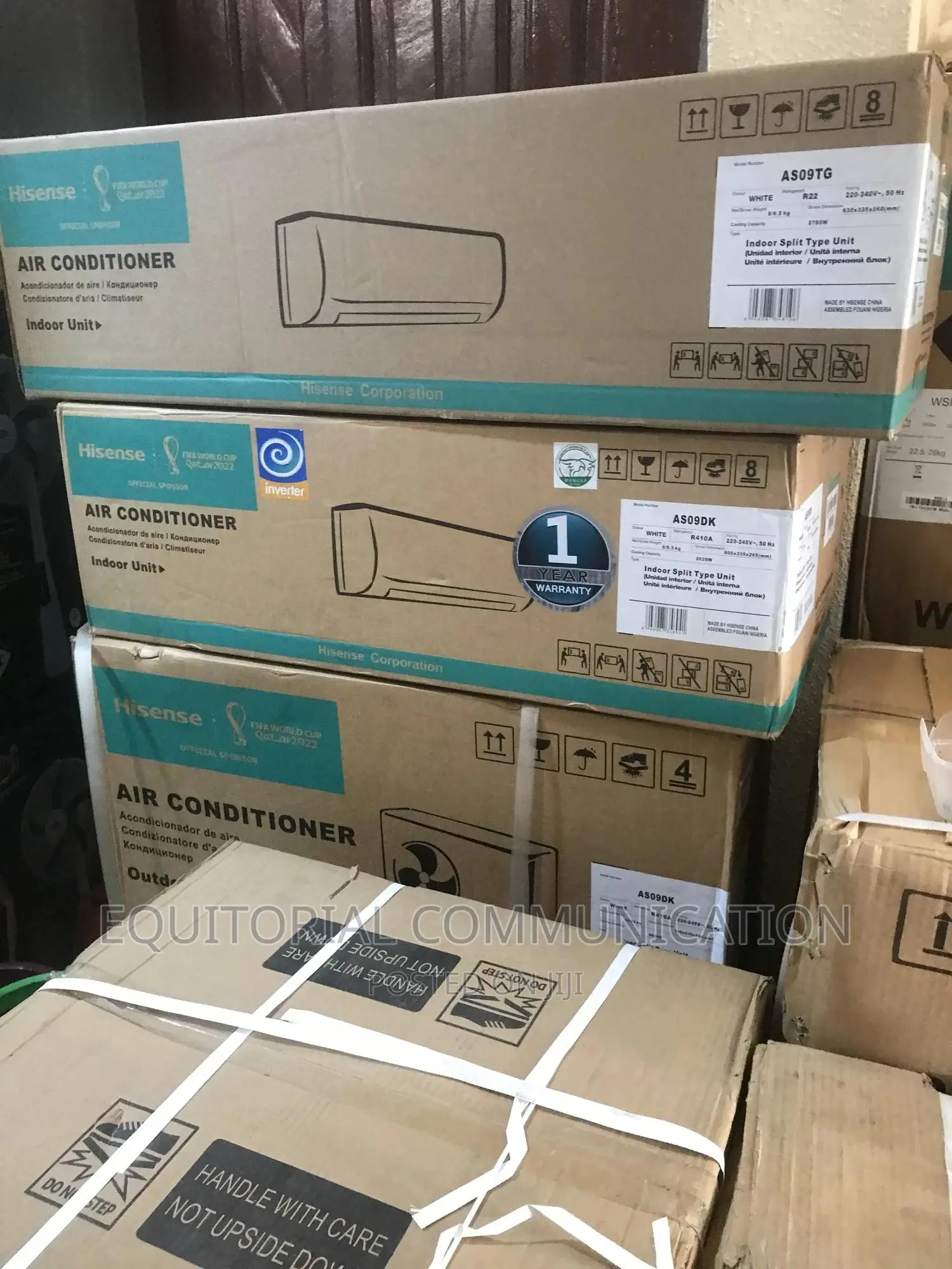 Hisense 1hp Inverter AC