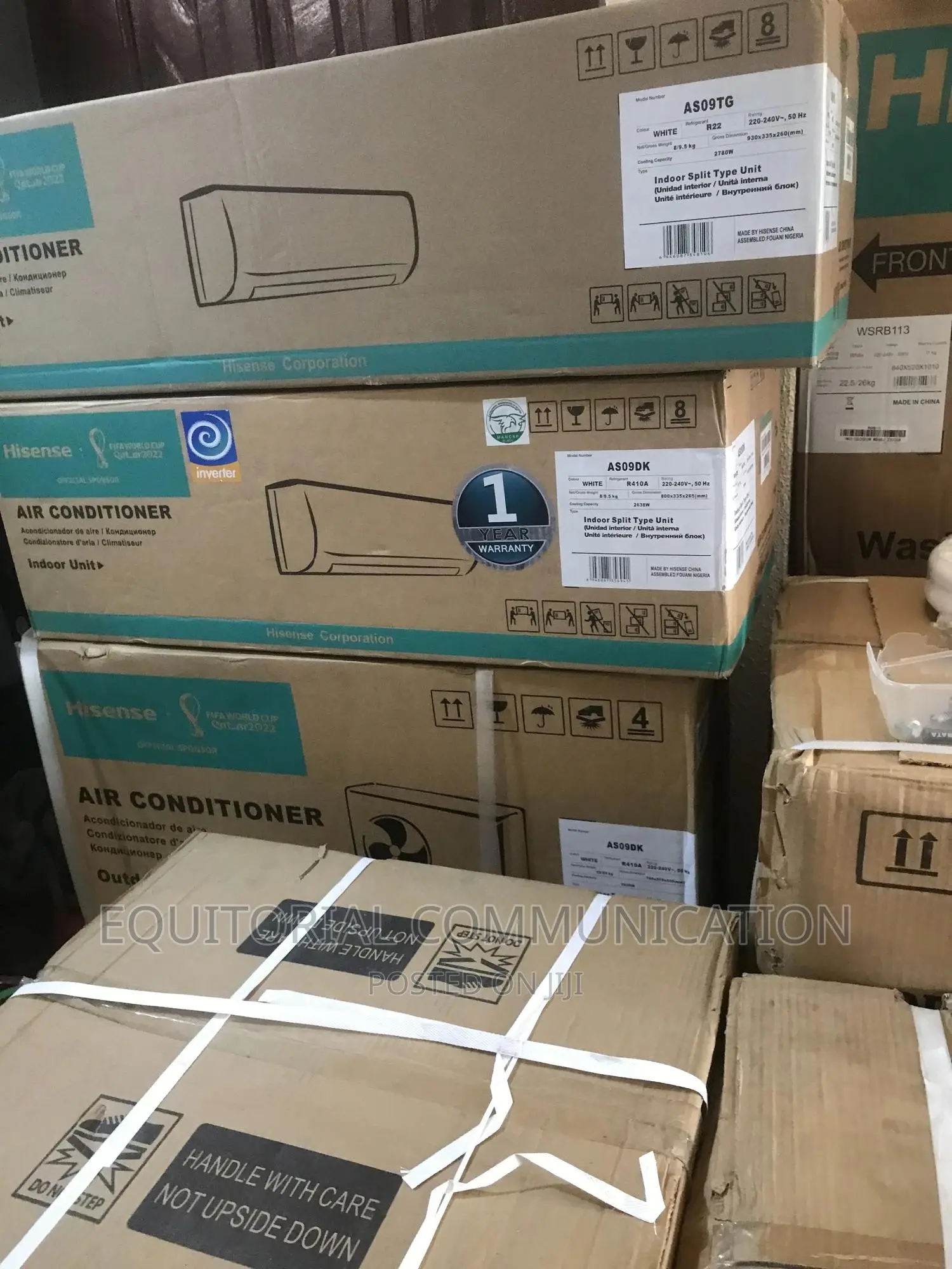 Hisense 1hp Inverter AC