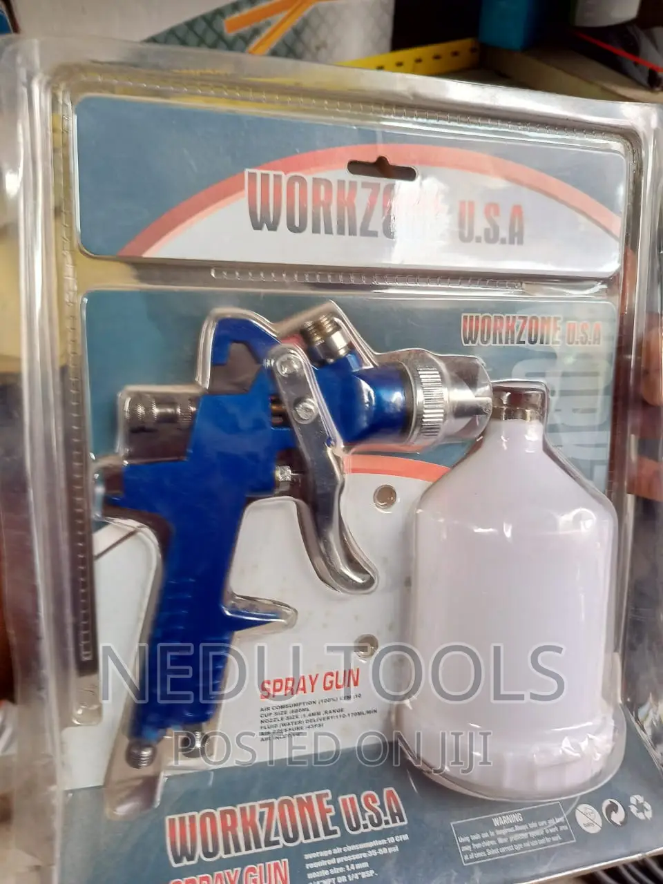 Plastic Spary Gun