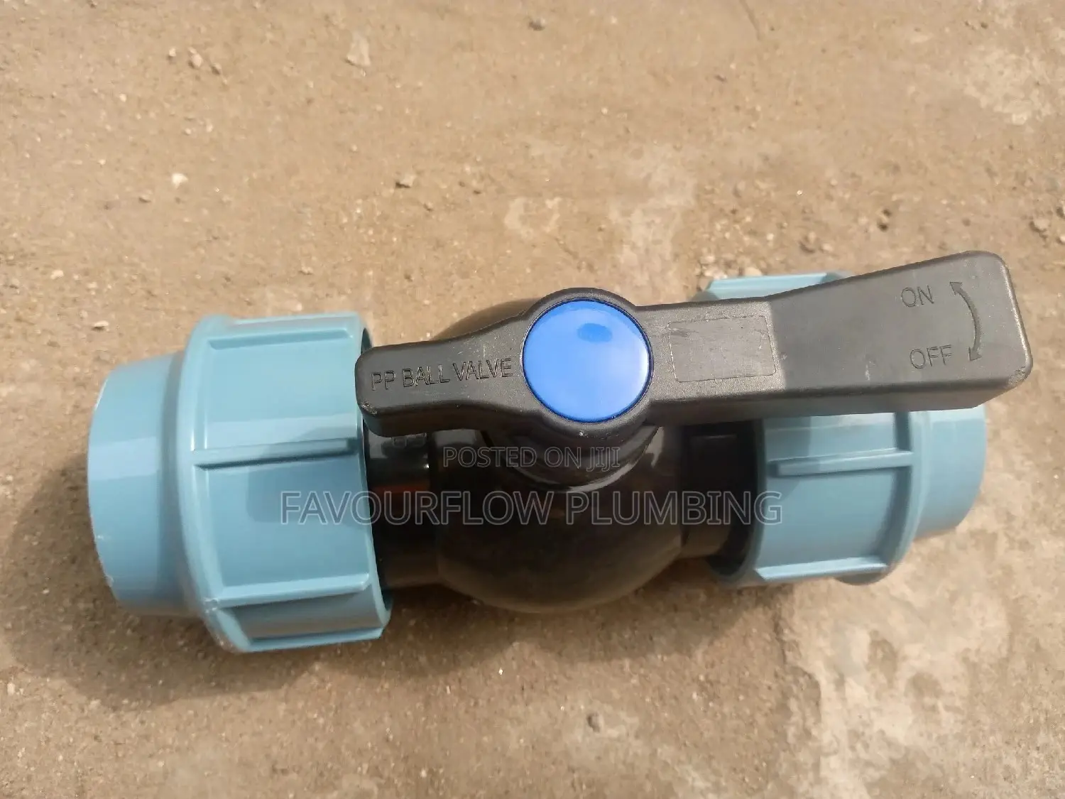63mm Compression/ Mechanical "HDPE" Valve