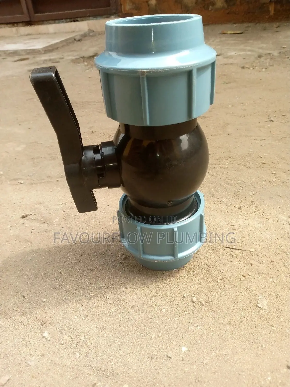 63mm Compression/ Mechanical "HDPE" Valve