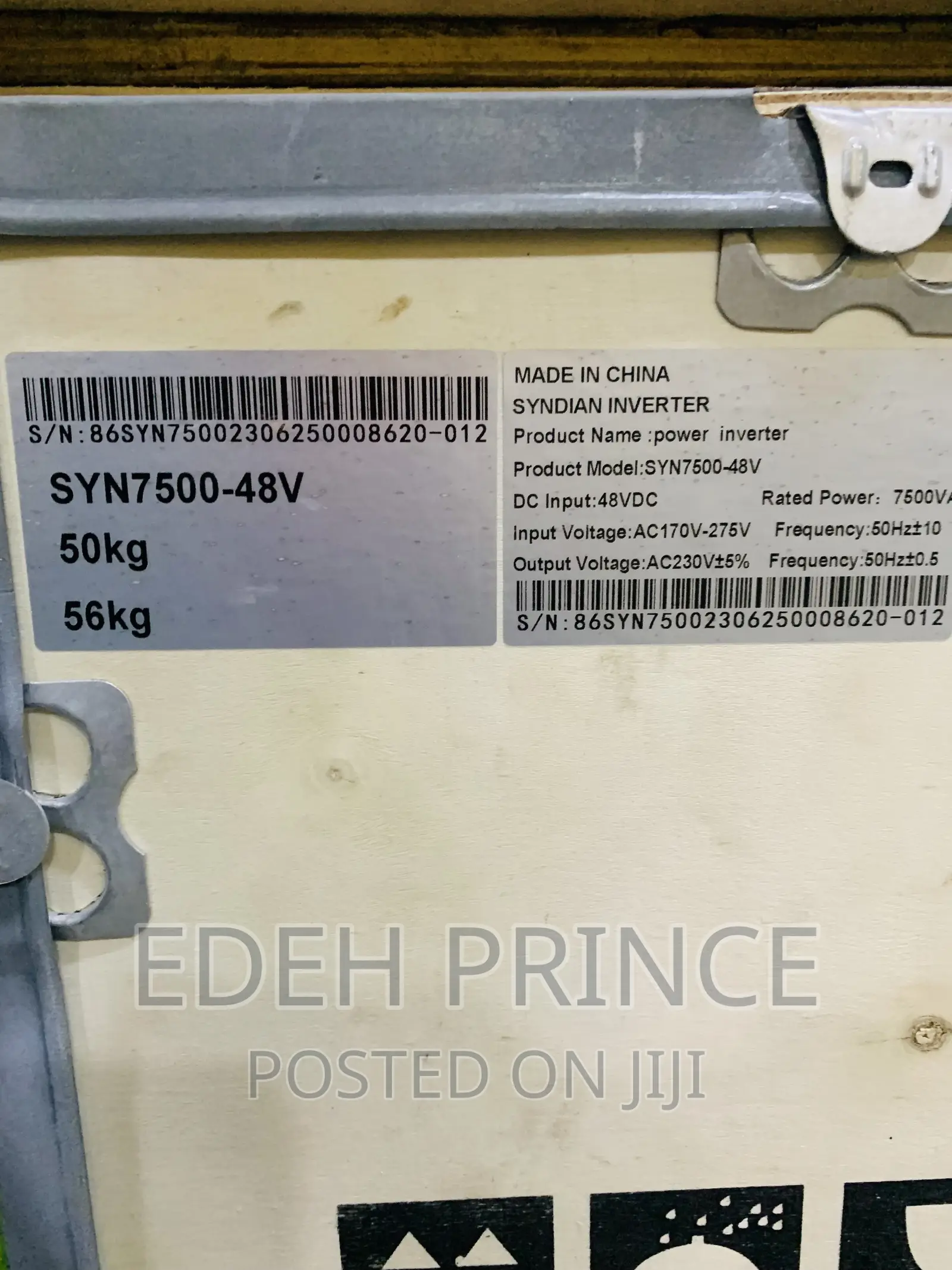 7.5kva Syndian Inverters