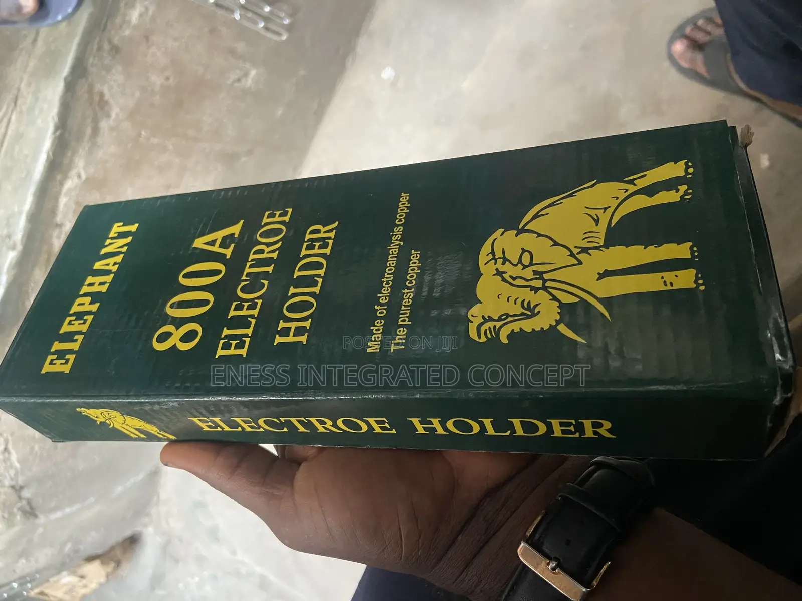 Elephant Electrode Holder - 800a