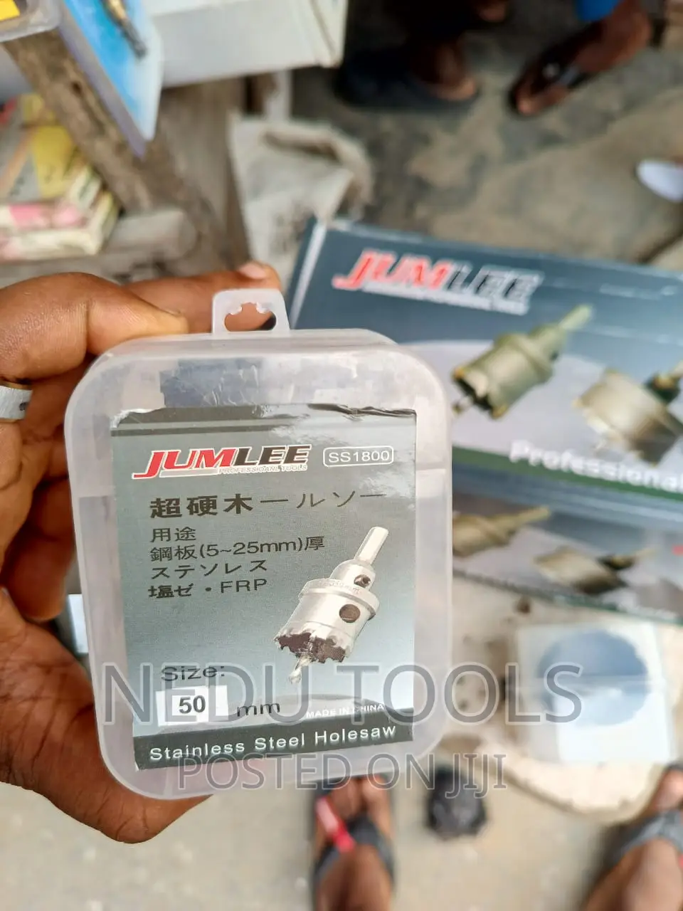 Original 50mm Stainless Steel Hole Saw