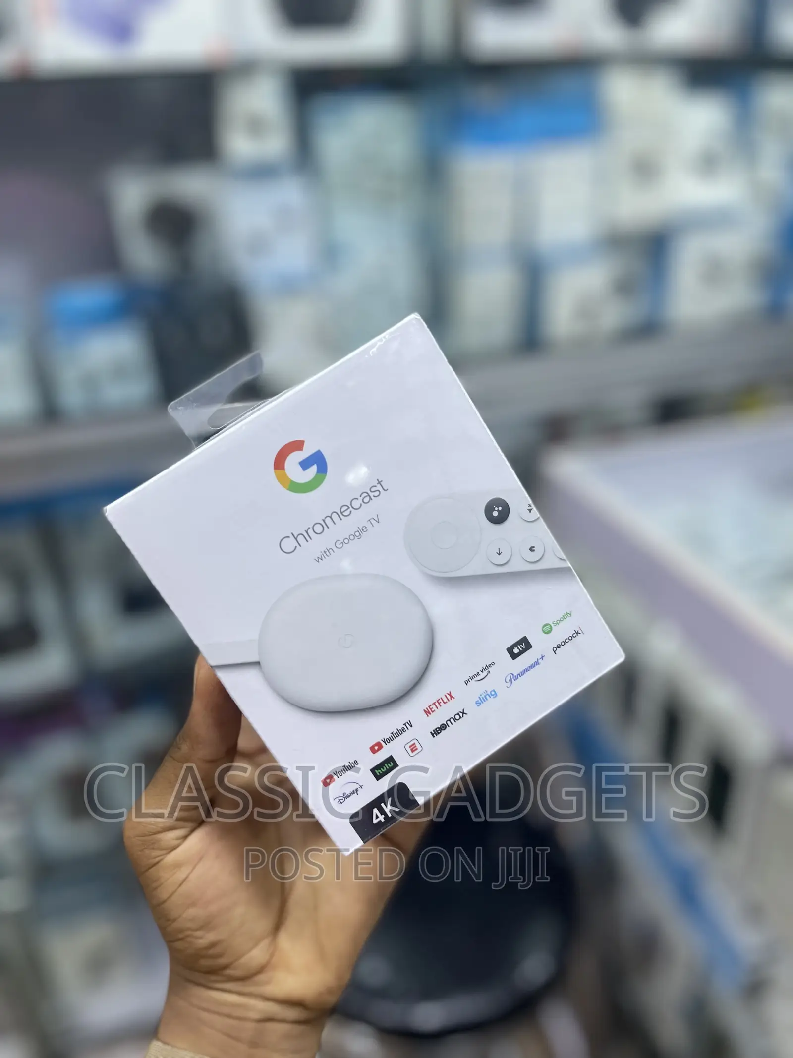 Google Chromecast With Google Tv / Hd