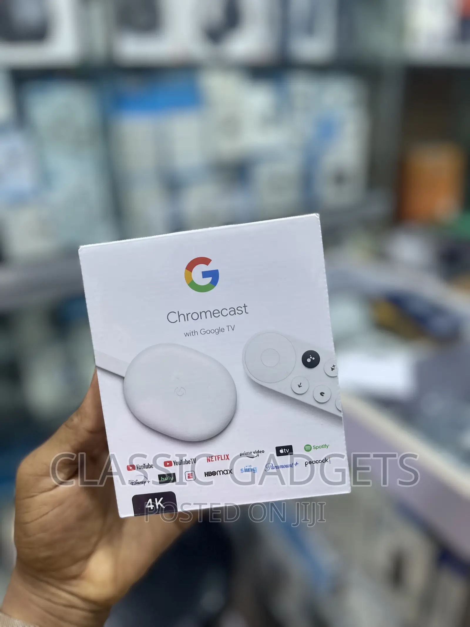 Google Chromecast With Google Tv / Hd