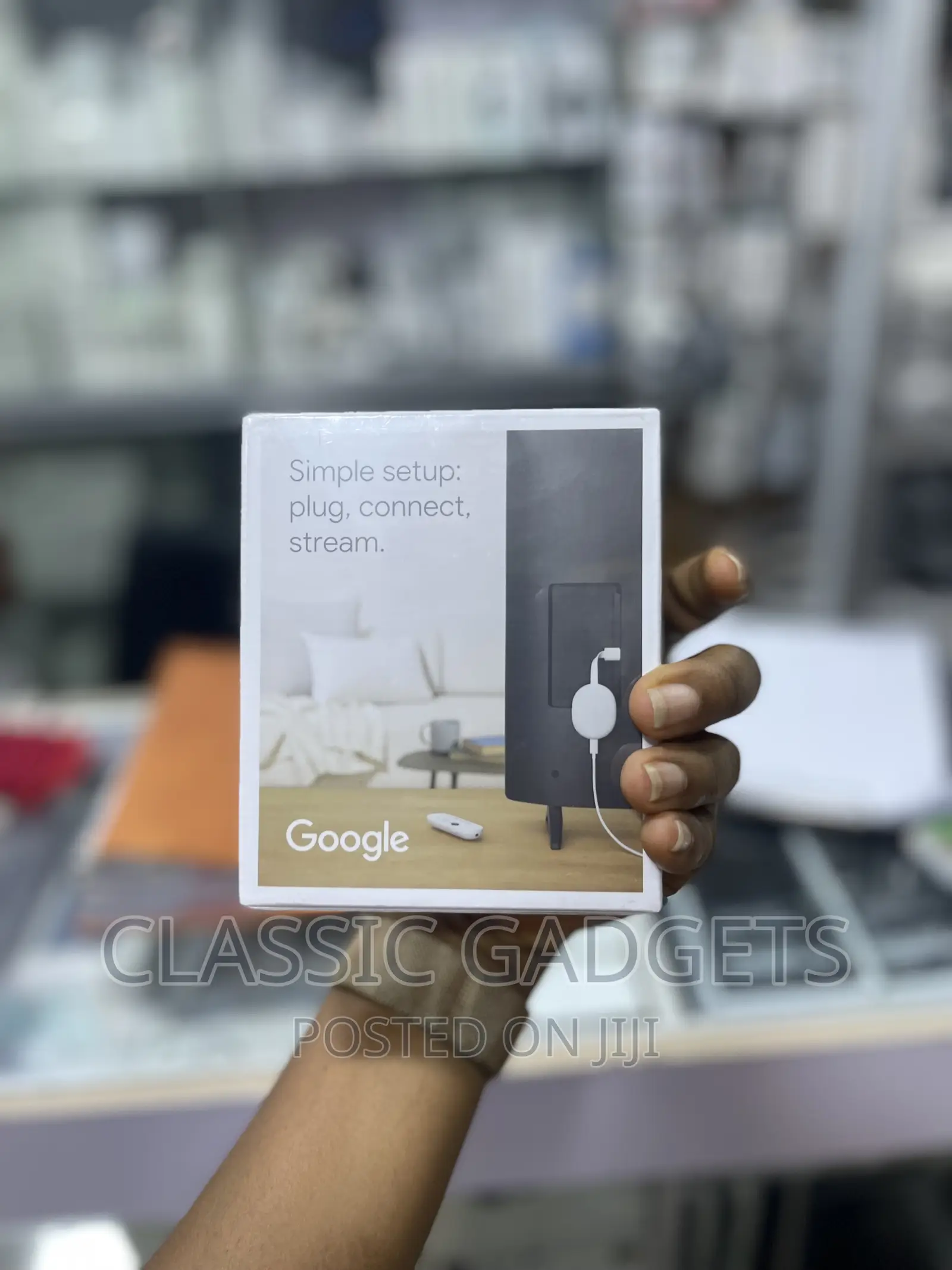 Google Chromecast With Google TV
