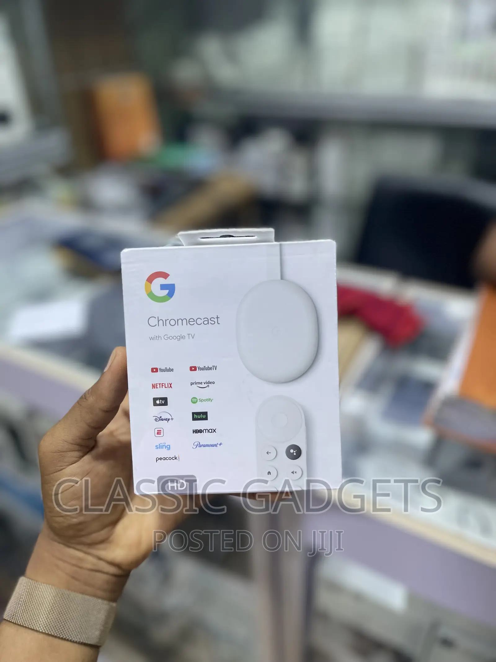 Google Chromecast With Google Tv / Hd