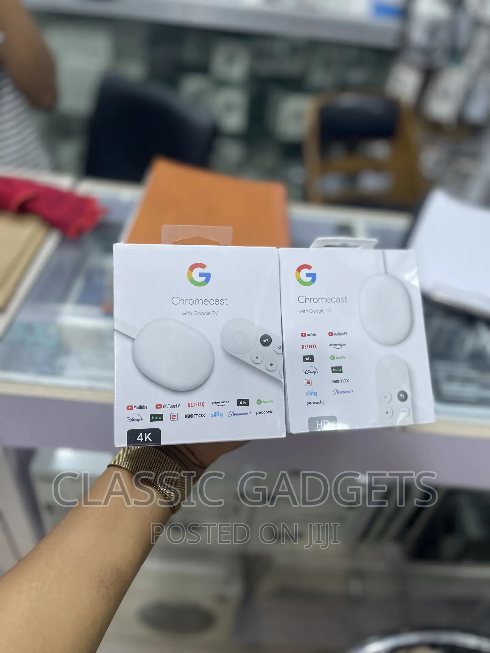 Google Chromecast With Google Tv / Hd