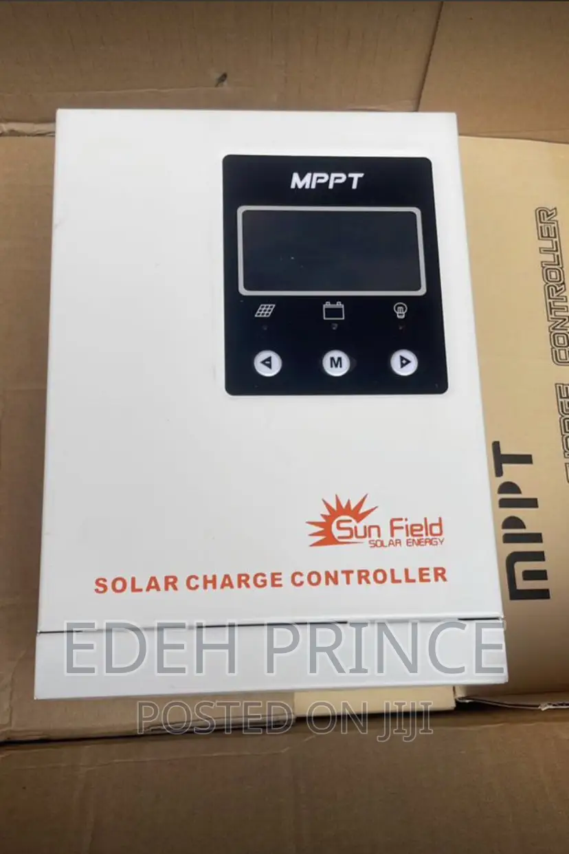 100amps Sun Field MPPT Charger Controller